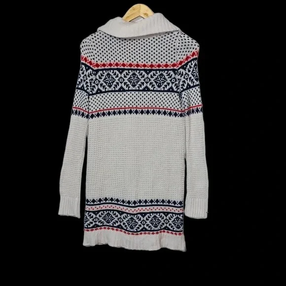 Hive and honey fair isle long sweater - Picture 4 of 8